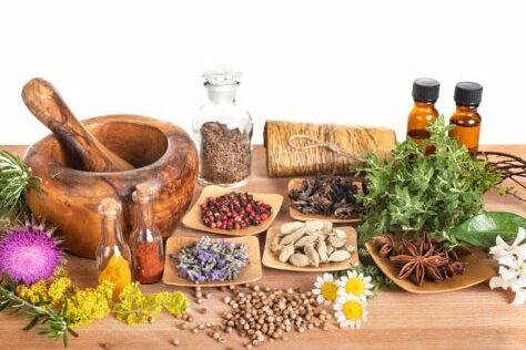 Terapia con naturopatía